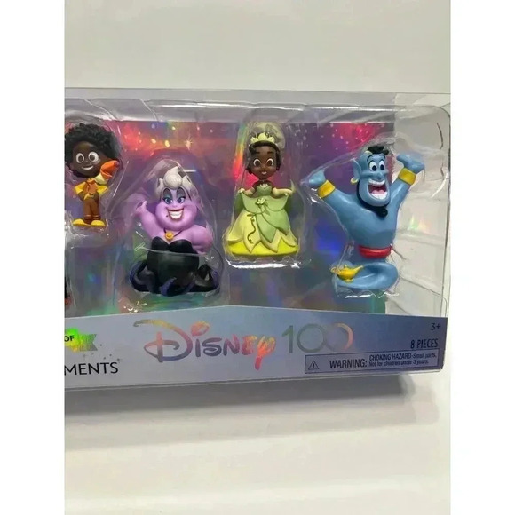 Disney 100 Years of Magical Moments 8 Piece Limited Edition Collector's Set NIB - Picture 3 of 4